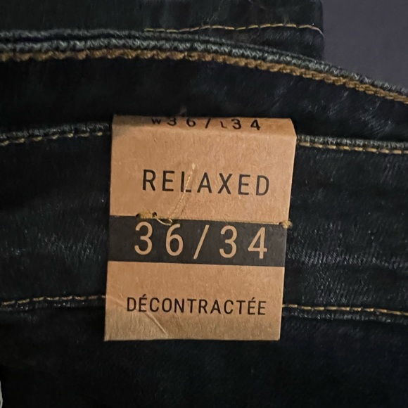 Men’s relaxed fit jeans urban planet - Picture 2 of 3